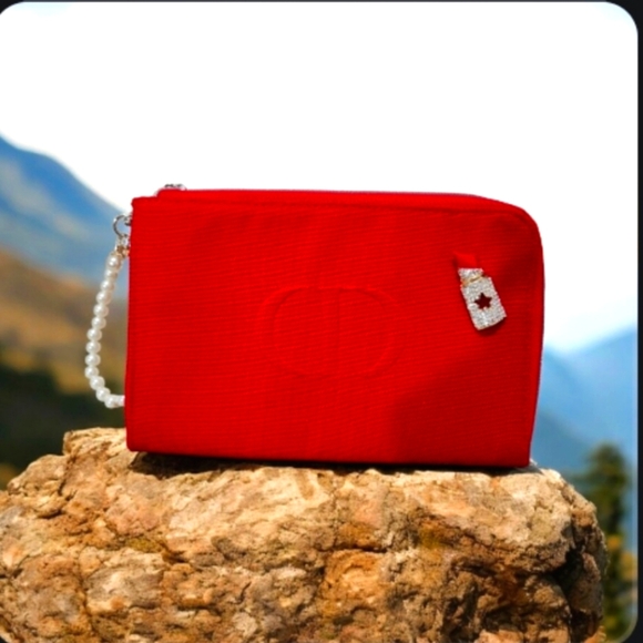 Dior wristlet/pouch - Picture 1 of 16